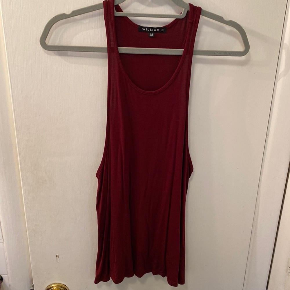 Cranberry William B Medium Top